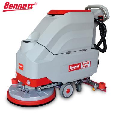 China C510BT Hotels Battery And Traction Motor Scrubber For Marble Tiles Floor And for sale