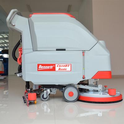 China Hotels C510BT Stone Floor Scrubber And Cleaning Machine For Tile for sale