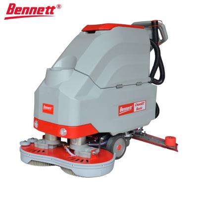 China Hotels C660BT Easy Operation Handheld Floor Tile Cleaning Machine for sale