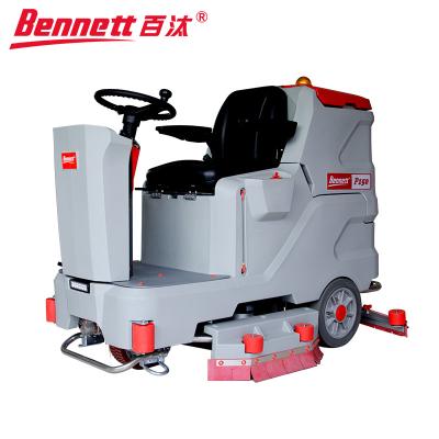 China Bennett P150 2020 New Design Cleaning Vehicle for Hotels, Electric Cleaning Car, Floor Scrubber Dryers for sale