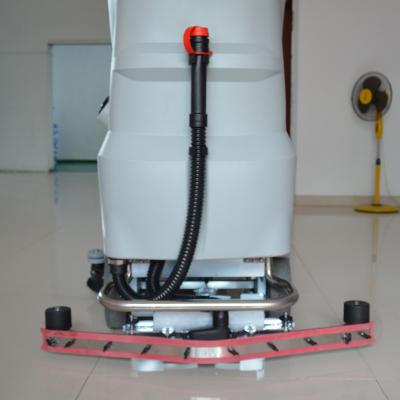 China Hotels BENNETT Floor Cleaning Equipments Tower-on Automatic Floor Scrubber Dryer for sale