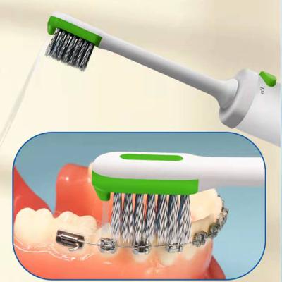 China Home Orthodontic Toothbrush for Adults and Children for Braces, Straightening Teeth Cleaning Braces for sale