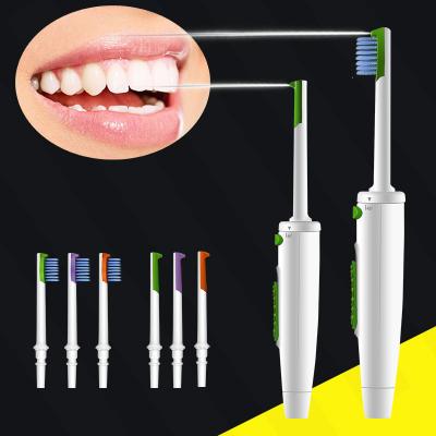 China Mouth-cleaning Water Pressure Water Flosser Water Flosser Water Flosser Mouth-cleaning Good Quality Family Size Oral Portable Family Size Quick Insert Oral Irrigator for sale