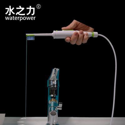 China Quick Insertion And Cleanest Teeth Professional Dental Family Size Water Jet Cleaning Teeth Whitening Oral Irrigator for sale