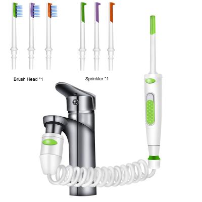 China Family Size Oral Flosser Family Size High Pressure Oral Flosser Water Flosser Water Flosser Dental Flosser Dental Flosser Quick Insertion And Removal Toothbrush for sale