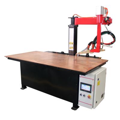 China C Type 130KVA 3500N Resistance Spot Welding Equipment Table Top for sale