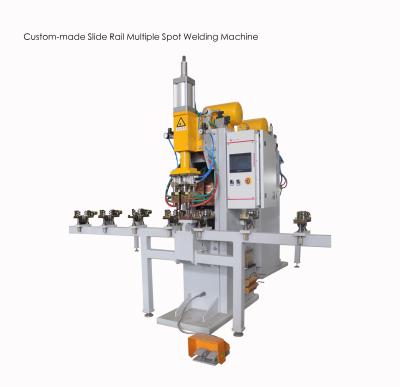 China CE Resistance Spot Welding Equipment , 18mm Wire Mesh Spot Welding Machine for sale