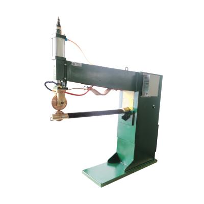 China Tube Linear Resistance Welding Equipment Long Roll Spot Seam Welding Machine for sale