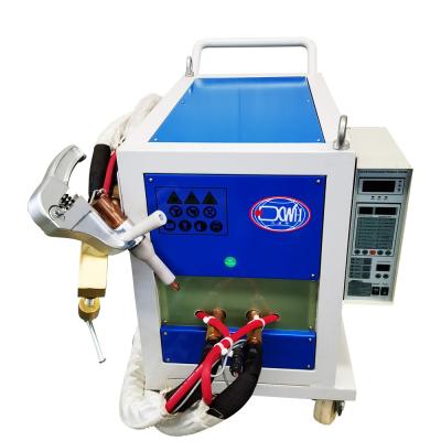 China Pro Aluminum Sheet Metal Resistance Welder Pen Single Side Spot Welding Machine for sale