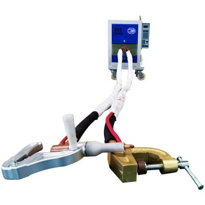 China Aluminium Auto Body Panel Single Side Spot Welding Machine Single Phase Handheld for sale