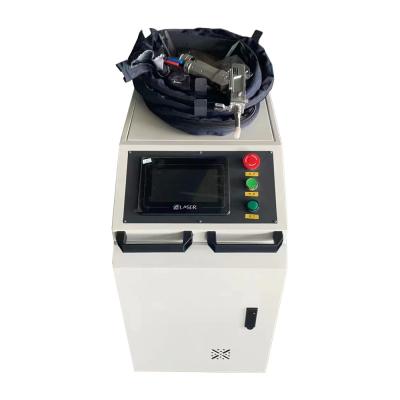 China Aluminum Fiber Handheld Laser Welder Machine For Stainless Steel Welding for sale