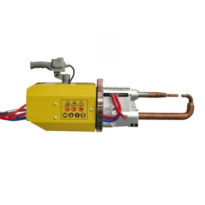 China Small Hand Aluminum Auto Body Resistance Portable Spot Welding Machine 240v for sale