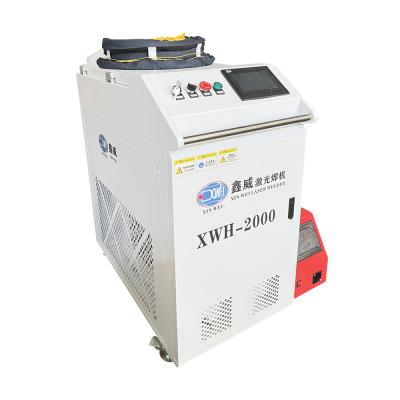 China Mini Aluminum Fiber Laser Welding Machine Handheld Portable for sale