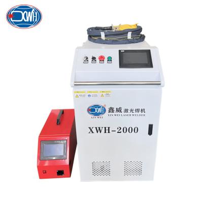 China Manual Cnc Portable Stainless Steel Fiber Laser Cutting Welding Machine Handheld for sale