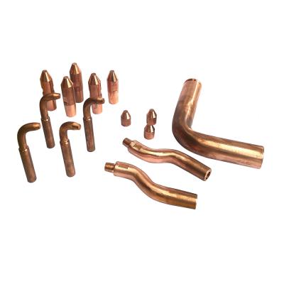 China Diy Resistance Welding Machine Tips Welding Head Caps For Aluminum Spot Welder for sale