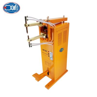 China Low Power Loss Quick Changeover Foot Operated Spot Welder Accurate Current Control for sale