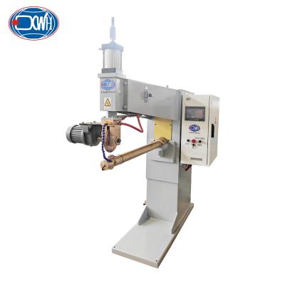 China Resistance Automatic Steel Longitudinal Tin Can Seam Welding Machine Seam Welders for sale