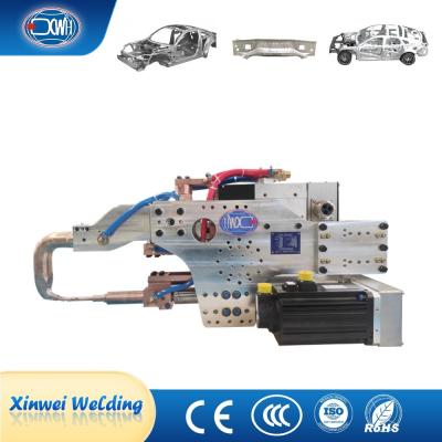 China Resistance Auto Body Welder Cnc Automatic X Type Of Robot Spot Welding Gun C-Type for sale