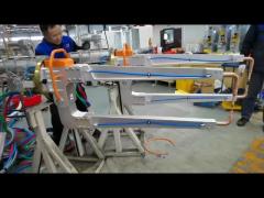 The customized spot welding machine with 1.25m welding arm