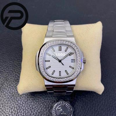 China Full Calendar Luxury Diving Machinery Watch 2021 New PPF 324sc Factory V4 Version 40mm Movement Waterproof Brand Diamond PP Watch for sale