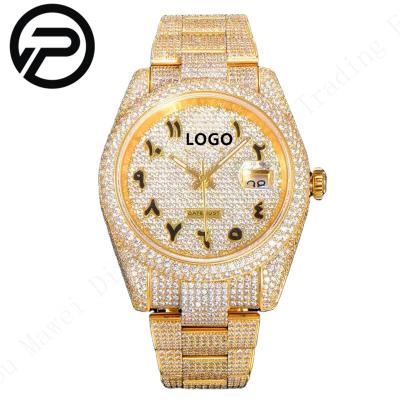 China ETA 2824 Movement 126333 Rollexables Two Color Ice Cube Diamond Gypsophila Steel Watch V3 Luxury Version 41mm Full Calendar 904 Watch for sale