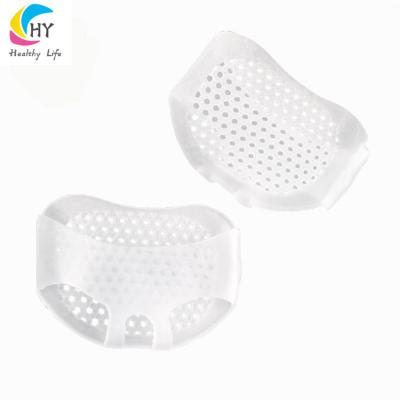 China Skin Friendly Gel Metatarsal Pads Forefoot Ball Of Foot Cushions for sale