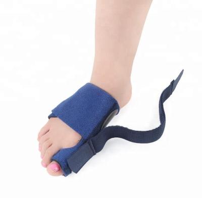 China Thumb Friendly Ectropion Bunion Hallux Valgus Skin Pedicure Orthodontic Belt Toe Stretcher for sale