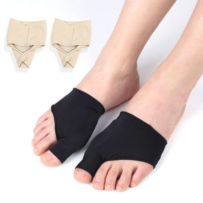 China Hot Selling Orthopedic Skin Friendly Hallux Valgus Gel And Bunion Pain Relief Sock for sale