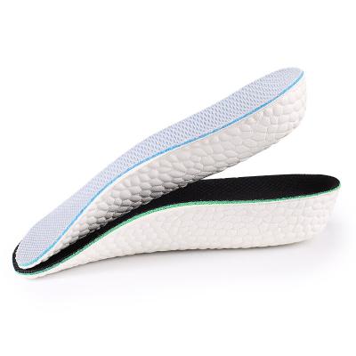 China Insole 1.5cm EVA Shock Absorption Height Increase Heel Skin Friendly 2.5cm Invisible Invisible Cushion Insole for sale