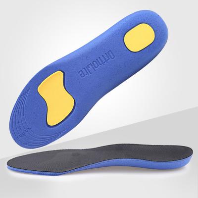 China Skin Friendly Super Soft Comfort High Elastic Shock Absorption Sweat Absorption Sports Ortholite Foam Insole for sale