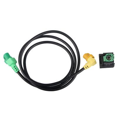 China Speaker USB Installation Block Switch Adapter Funicular Radio For RCD 510 RNS 315 RCD 300 for sale