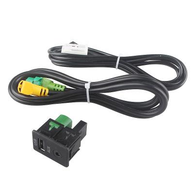 China USB Electronic Auxiliary Construction Manual for VW RCD 510 rcd310 RCD 300 for sale