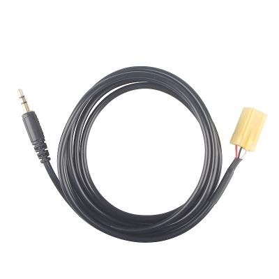 China AUX audio input adapter. 3.5MM Speaker Cable Plug Music Adapter For Fiat Alpha Lancia for sale