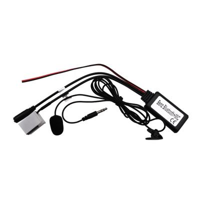 China Music Stereo Adapter Switch CD Car Cable Microphone Kit Wireless Audio Adapter For Mercedes Benz 12P for sale