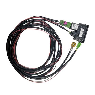 China aux cable Auto Upgrade Carplay USB Plug Wire Harness MIB Interface Carplay Adapter For Volkswagen Golf 7 for sale