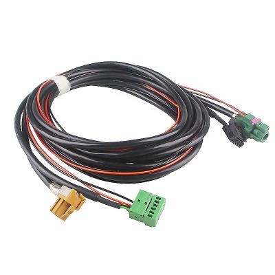 China aux cable Automotive Upgrade Carplay USB Plug Wire Harness MIB Interface Carplay Cable For Volkswagen Golf 7 Car Audio Cable for sale