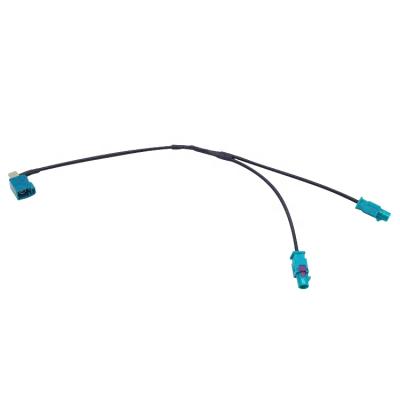 China Copper + PVC Cheap Price Fakra Male To Female Connector Car AM FM Radio Antenna For Volkswagen for sale