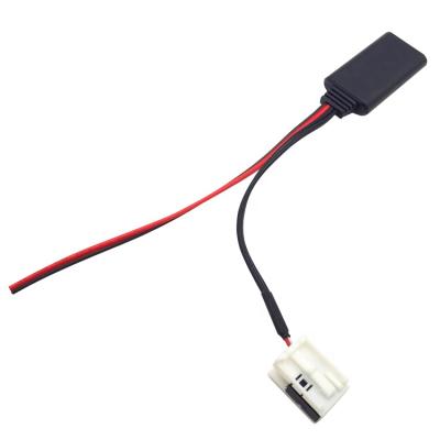 China Automotive wireless audio module aux. in suitable MP3 music adapter 12 pin audio interface for sale