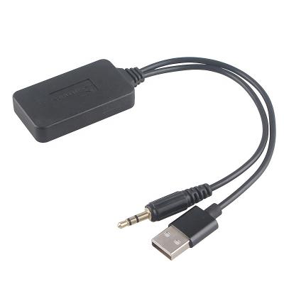 China Car universal cable audio receiver for aux. Automotive + Wireless USB Audio for sale