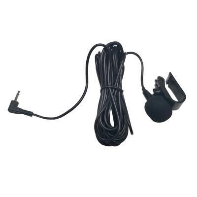 China Mini 2.5mm Jack Portable Handsfree Car Kit Hands Free Microphone Wireless Microphone for sale