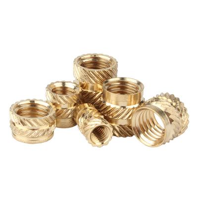 China Heavy industry carbon m4 m5 m6 m8 furniture hex socket stainless steel zinc alloy steel copper thread tapping custom inserts brass nuts for sale