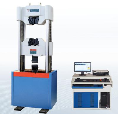 China WAW 2000 WAW Servo Hydraulic Universal Testing Machine for sale