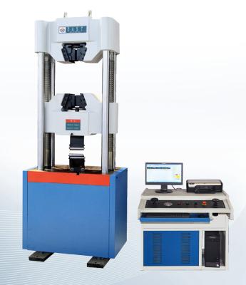 China WAW WAW Computer Control Electrohydraulic Servo Universal Testing Machine for sale