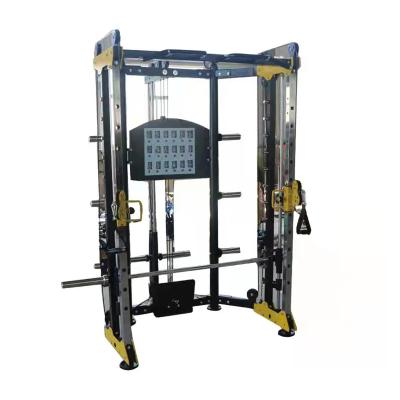 China Chinese Supply Easy To Clean Smith Machine Exercise Equipment 1600*2240*2180mm for sale