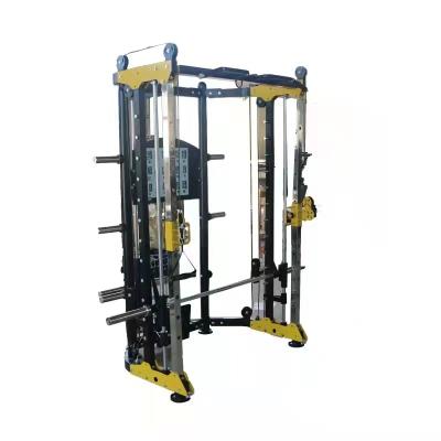 China Excellent High Quality Professional Fitness Center Smith Gym Equipment Surface Coating Factory Price for sale