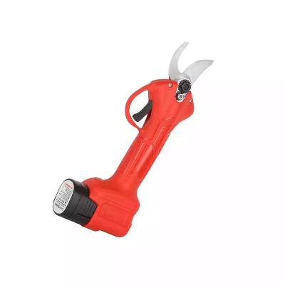 China ECONA Handle Anti-Slip Rechargeable Battery Portable Cordless Electric Shears for sale