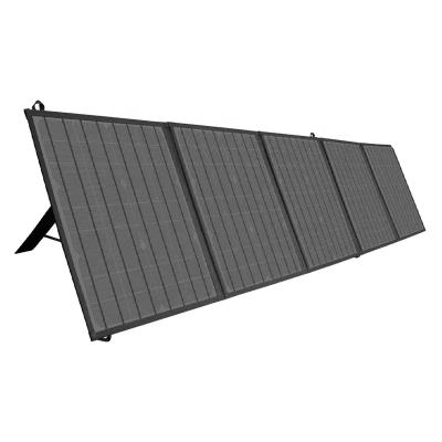 China Laptop/Sunpower 100W 120W 150W 200W Customizable Monocrystalline Portable Solar Panel for Outdoor for sale