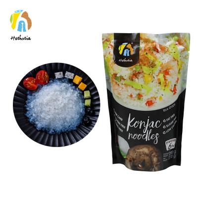 China Fresh low calorie organic konjac rice shirataki ketone diet malaysia foods with private label wholesale for sale