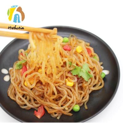 China Konjac Food Gluten Free Vegetarian Organic Low Calorie Low Fat Noodles Pasta Shirataki Spaghetti Konjac for sale