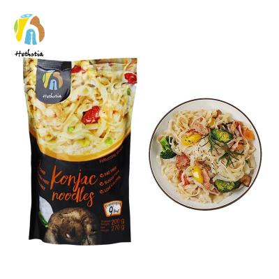 China Wholesale low fat instant noodles konjac shirataki noodles wholesale low fat halal meat carb pasta products malaysia for sale